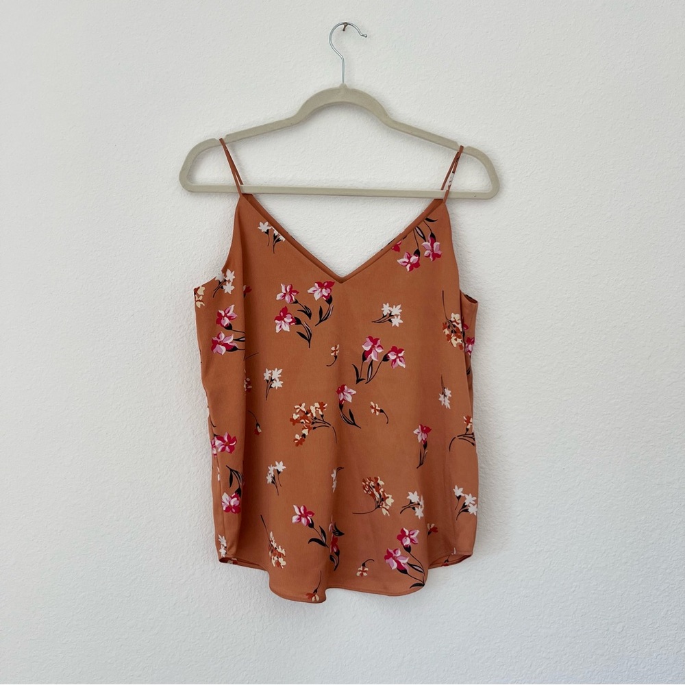 Express floral cami EUC